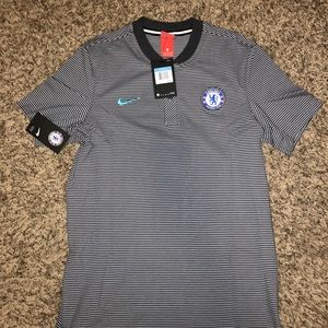 NWT Nike Chelsea FC Polo Tennis Golf